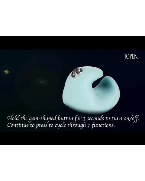 CalExotics Pavé Liz Finger Vibrator