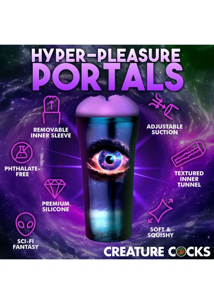 Creature Cocks Wormhole Alien Stroker Fantasy Penis Masturbator