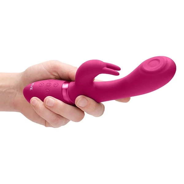 Vive Cato Pulse Wave G-Spot Rabbit Vibrator