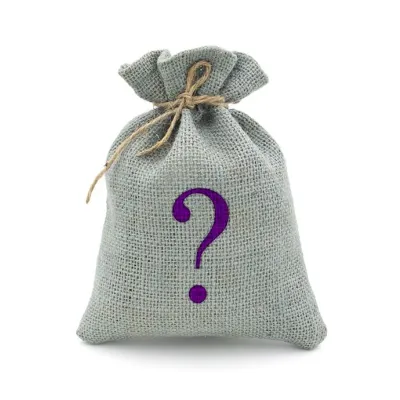 Mystery Bag Jewelled Butt Plug