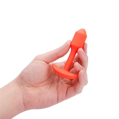 B Vibe Vibrating Snug Plug