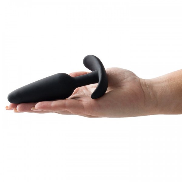 Bondara Black Silicone Slim Anchor Butt Plug – 3, 3.5 or 4.5 Inch — image 5 of 5