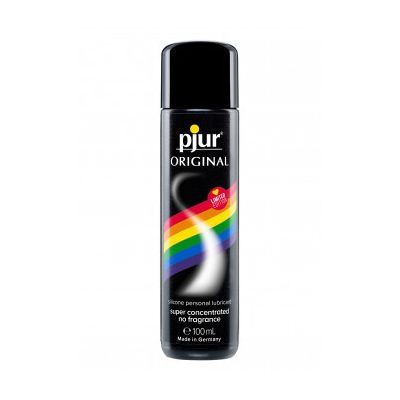 Rainbow Silicone Lube 100ml