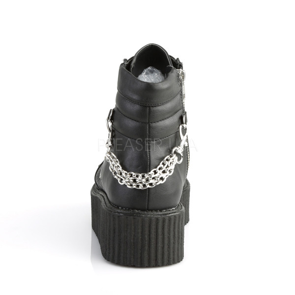 2 inches PF Oxford Creeper Bootie, Outer Side Zip — image 4 of 4