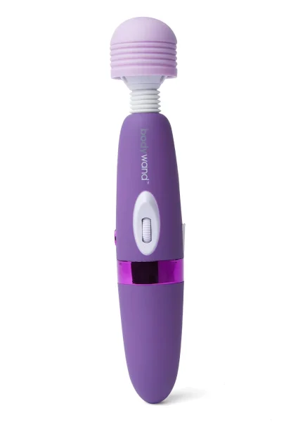 Rechargeable wand massager