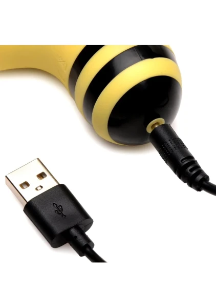 Shegasm Sucky Bee Clitoral Stimulating Finger Vibe