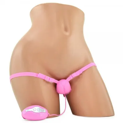 The Ladybug Tickler Silicone 7 Function Waterproof Vibe Pink