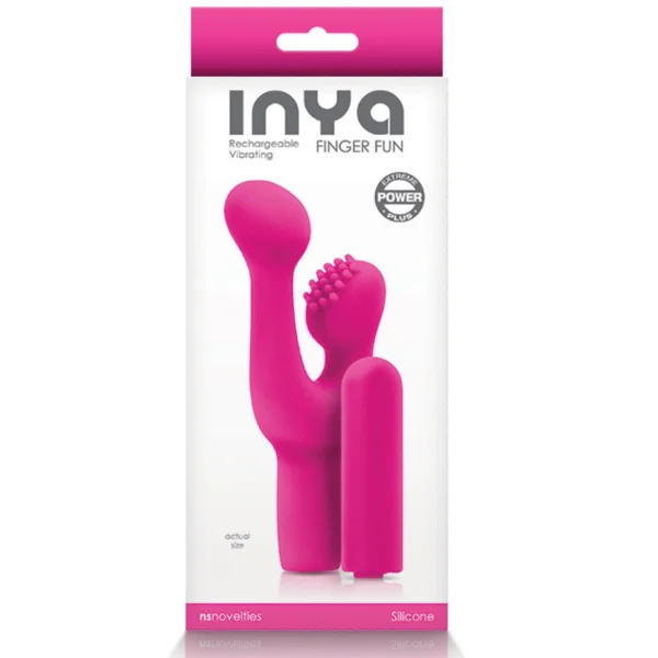 Dual-Action Stimulator with Detachable Bullet Vibrator