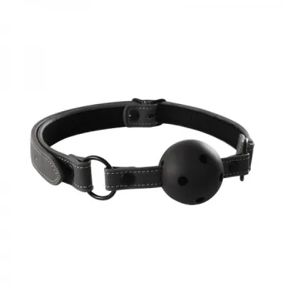 Renegade Bondage Collar Black O S