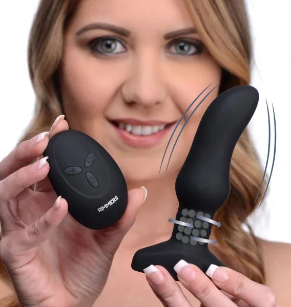 Rimmers Slim M Curved Rimming Plug With Remote Control — image 5 of 8