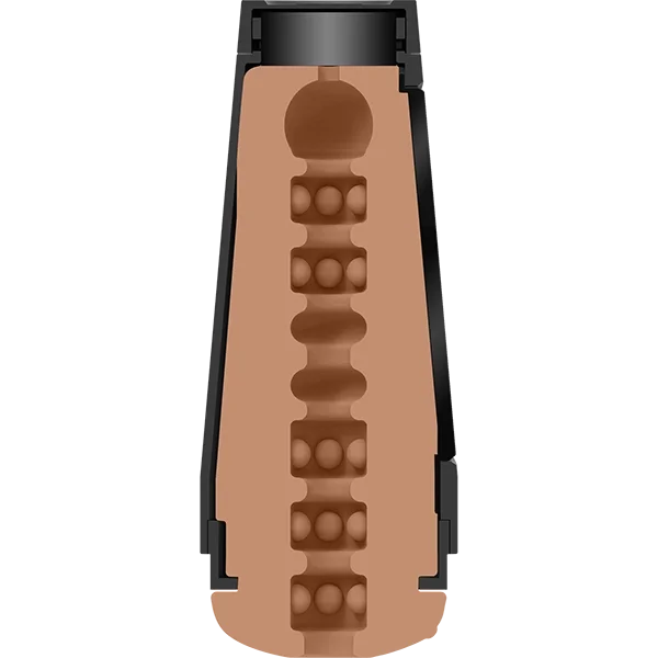 Doc Johnson Main Squeeze The Original Stroker Caramel — image 4 of 13