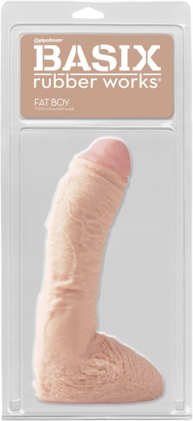 10" Fat Boy Cock + Balls