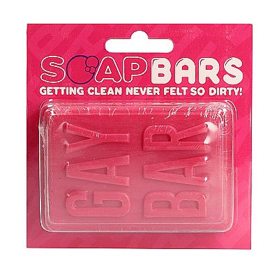 Gay Bar Novelty Soap