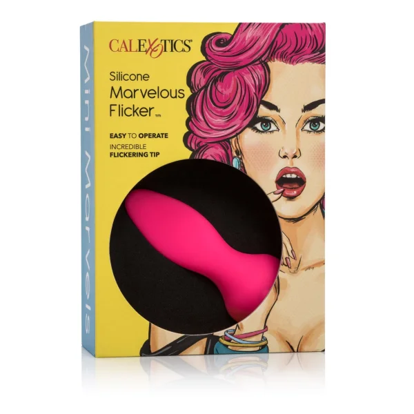 Mini Marvels Silicone Marvelous Flicker