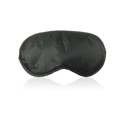 Basic Polyester Blindfold Black