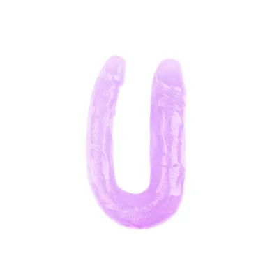 Wilkinson Double Penetration Dildo 13 Inch Purple 13 Inch