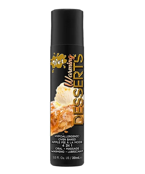Wet Warming Desserts Lubricant Apple Pie A La Mode