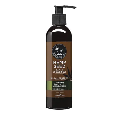 Earthly Body Bath Shower Gel Guavalava 8oz