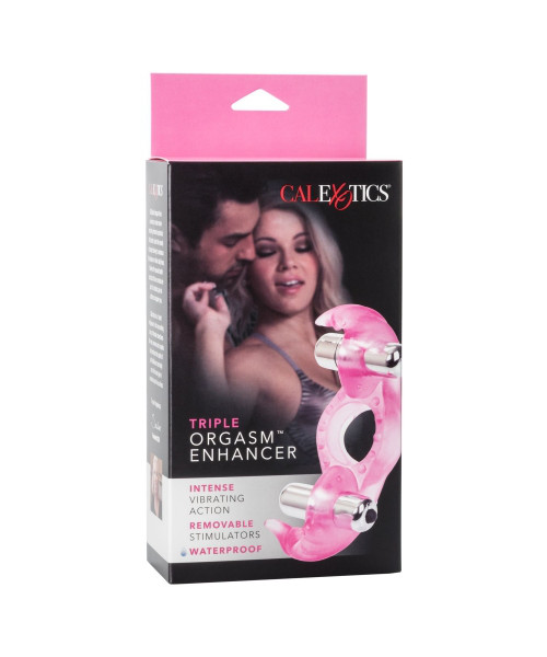 Silicone Triple Orgasm Erection Enhancer