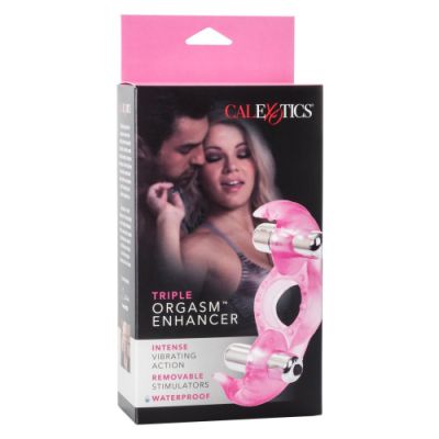 Silicone Triple Orgasm Erection Enhancer