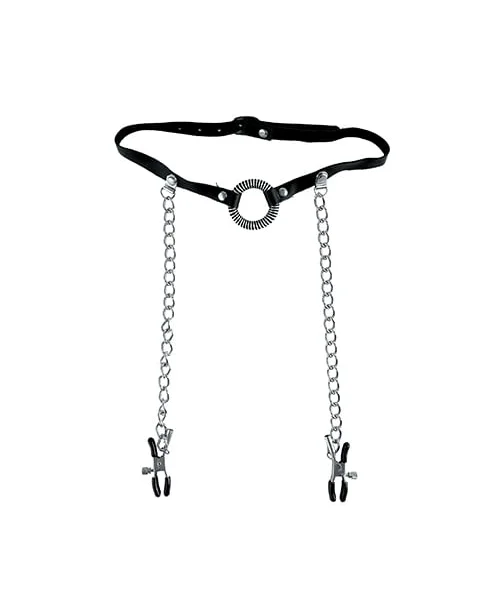FFLE- O Ring Gag & Nipple Clamps