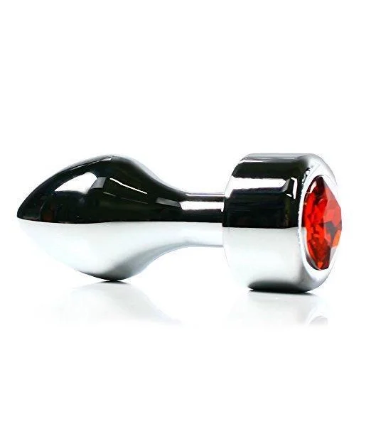 Red Diamond Metal Plug