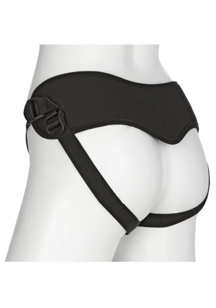 Vac-U-Lock™ Platinum - Supreme Harness with Plug