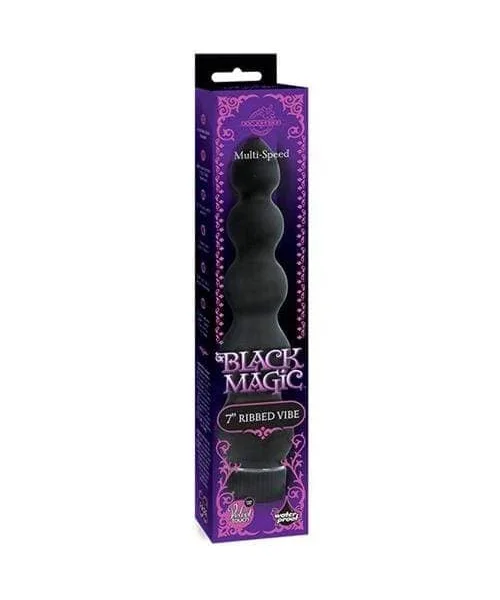 Black Magic - 7 Inch Ribbed Vibe