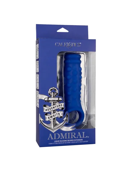 Admiral Liquid Silicone Beaded Extension