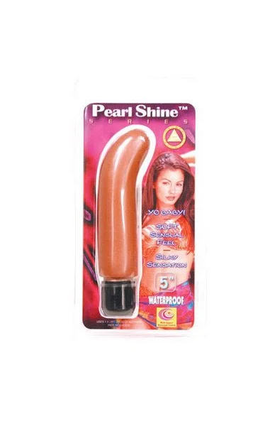 Pearl Shine Gspot Vibe - Brown