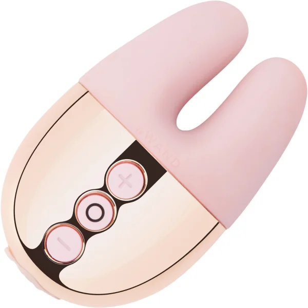 Le Wand Chrome Double Motor Vibrator - Rose Gold