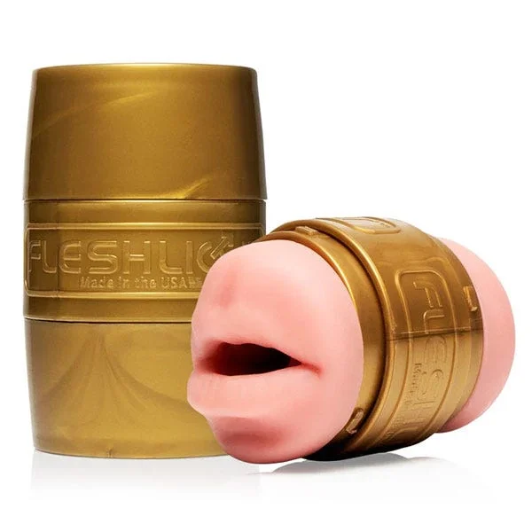 Fleshlight Quickshot Stamina Training Unit Mouth & Butt