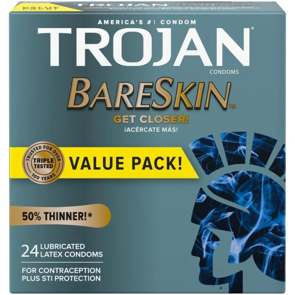 Trojan BareSkin Condoms | Ultra Thin