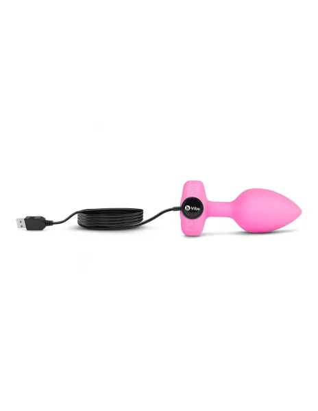B-Vibe Vibrating Heart Plug S/M — image 9 of 13