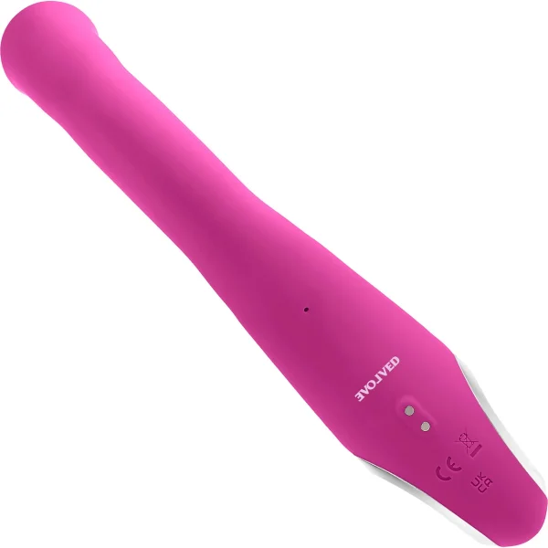 Strike A Pose Silicone Dual Stimulation G-Spot & Clitoral Vibrator With Suction By Evolved Novelties