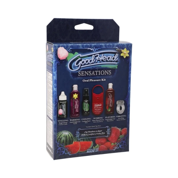 GoodHead™ - Sensations Kit - 6 pack
