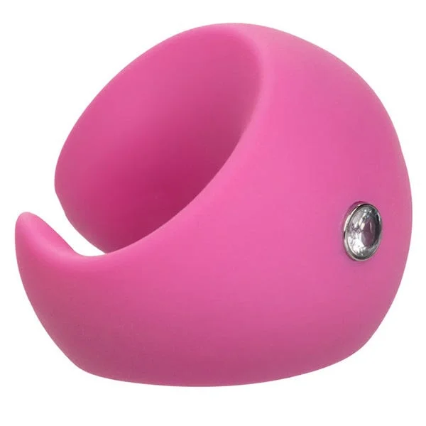 LuvMor Os Vibrator with Crystal Control Button