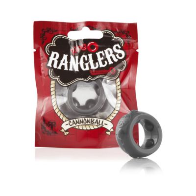 Screaming O Ringo Ranglers Cannonball Black Ring
