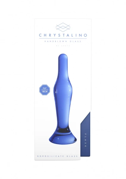 Chrystalino Flask - Blue