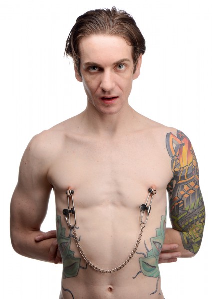 Intensity Nipple Clamps