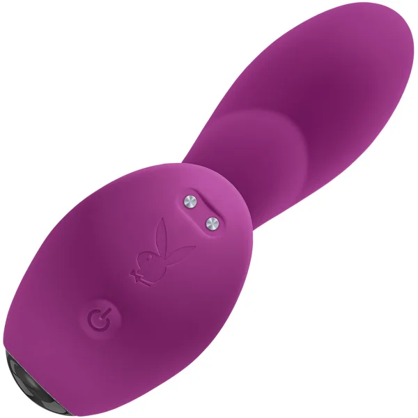 Playboy Arch Stroking G-Vibe