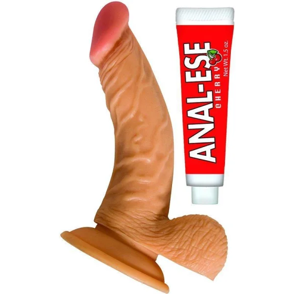 6.5'' All American Whopper with Anal Lube