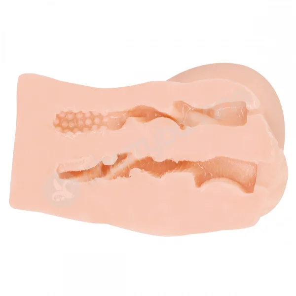 Stroke King Charlotte Realistic Vagina & Ass Masturbator