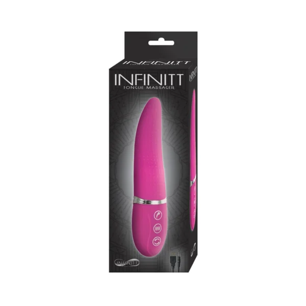 Infinitt Tongue Massager Pink