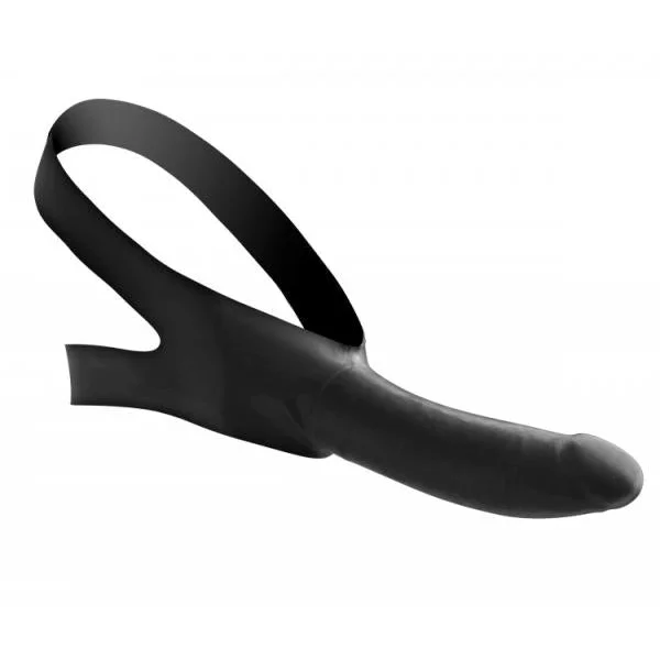 Face Fuk Strap On Mouth Gag Black O/S