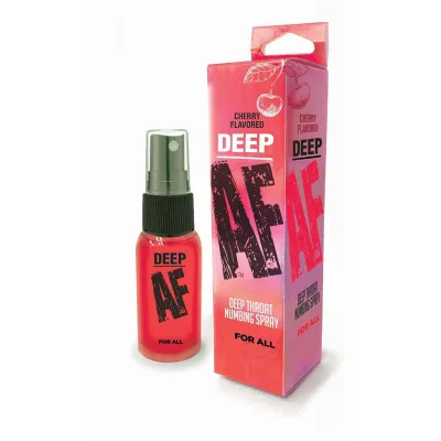 Deep AF Cherry Cherry Flavoured Deep Throat Spray 29 ml