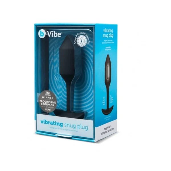 B-Vibe Snug Plug Vibrating XL