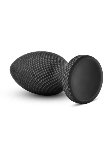 Spark Silicone Butt Plug With Carbon Fiber Design — image 11 of 13