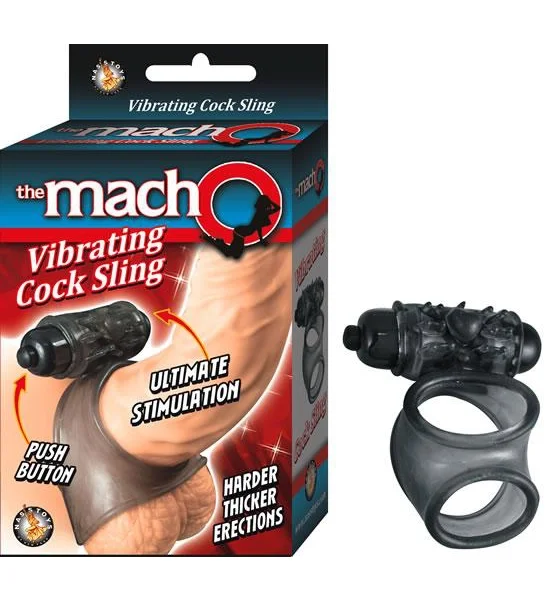 Macho Vibrating Cock Sling