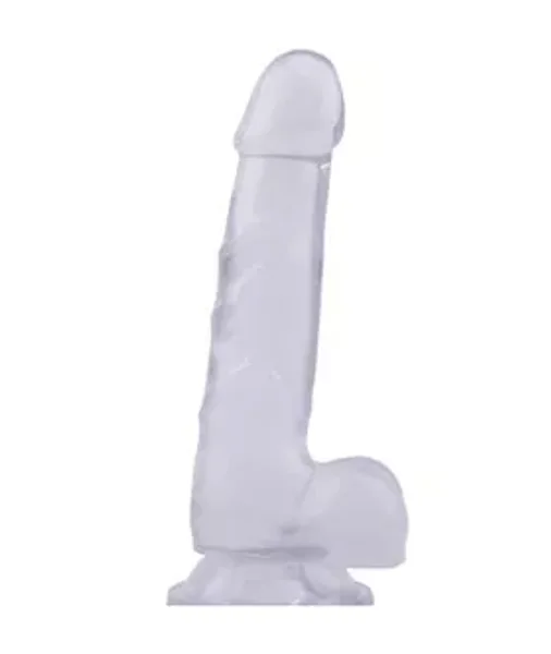 Suction Cup Pvc Dildo - 7.7 Inch — image 6 of 10